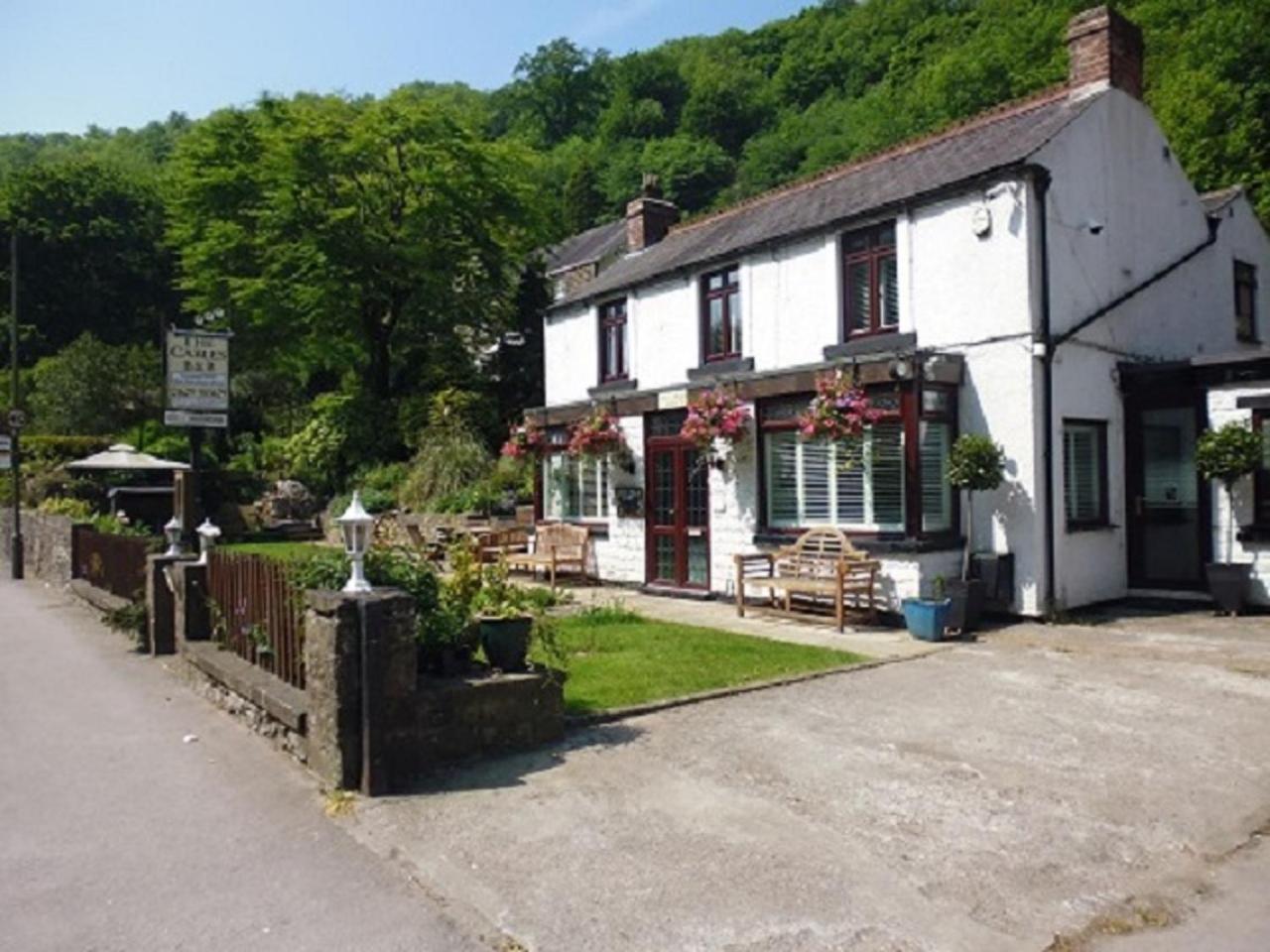 Bed and Breakfast The Cables Matlock  Exteriér fotografie